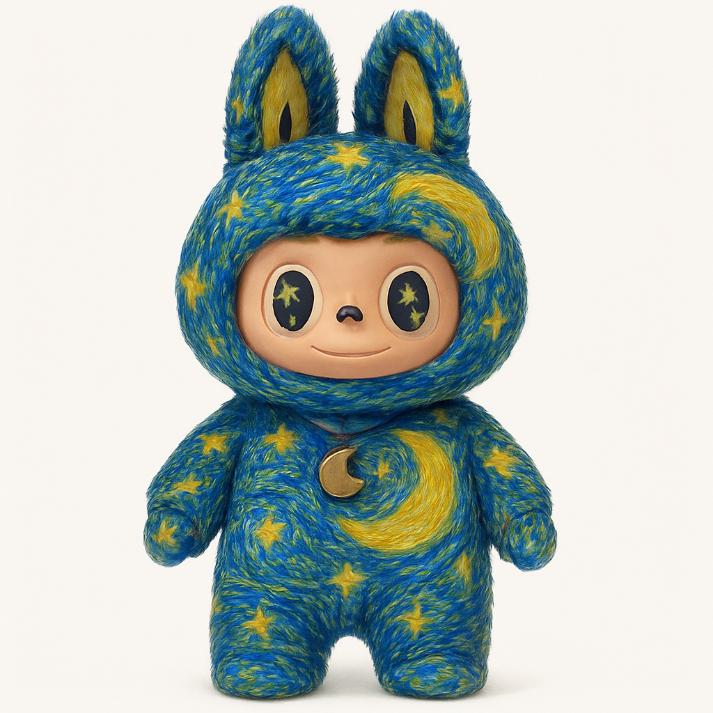 toy2 and The Starry Night