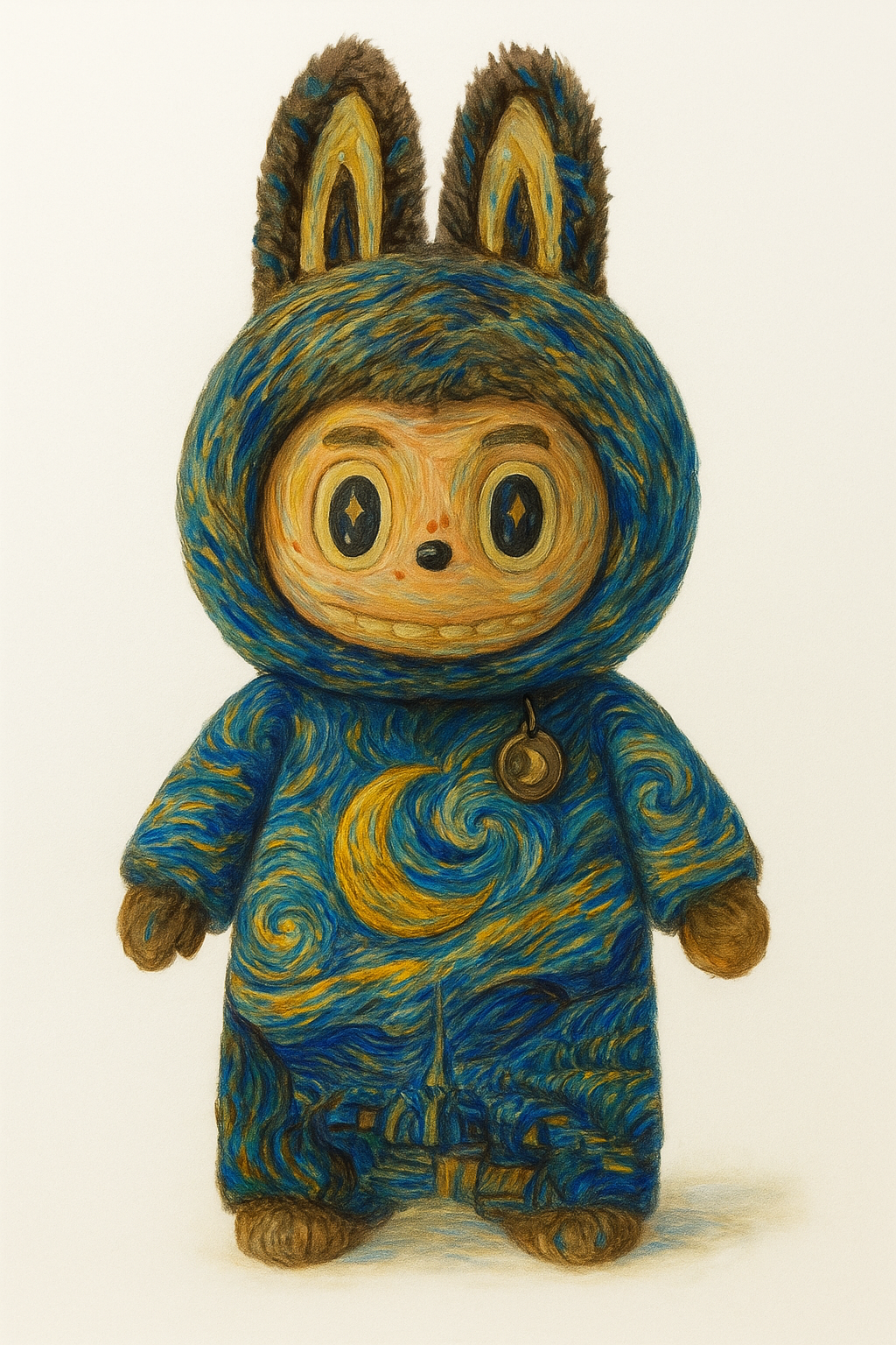 toy and The Starry Night